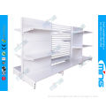 Powder Finish Steel Retail Display Shelves 1.5mm Thick , Clothing Dispaly Shelf